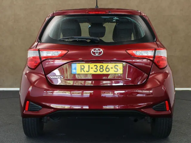 Toyota Yaris 1.5 VVT-i Aspiration 2017 Benzine 15
