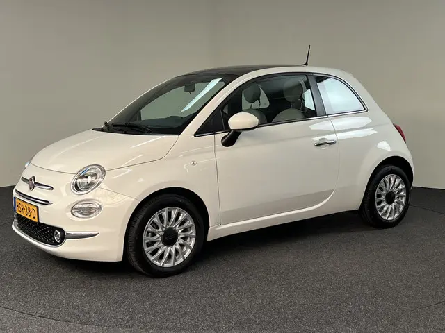 Fiat 500 1.0 Hybrid Dolcevita 70 PK 2021 Hybride Benzine 3