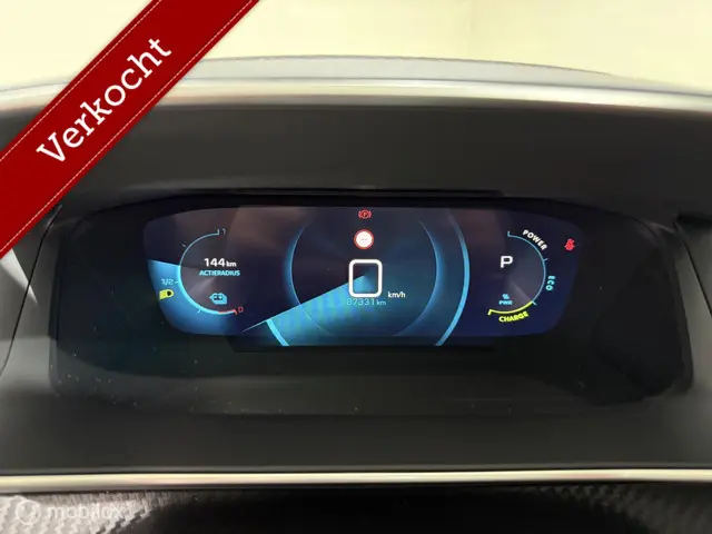 Peugeot e-2008 EV GT 50 kWh Navi 2021 Elektrisch 11