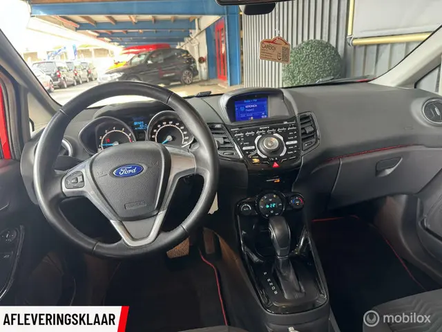 Ford Fiesta 1.6 Ti-VCT Titanium Automaat 2013 Benzine 13