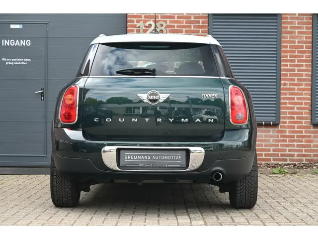 MINI Countryman 1.6 Cooper Edition 2014 Benzine 11