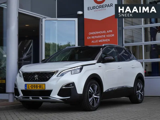 Peugeot 3008 GT-LINE 1.2 130PK 2018 Benzine