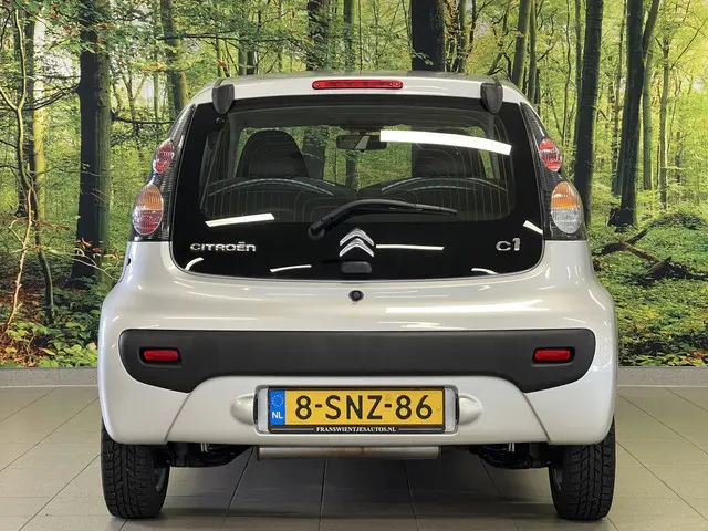 Citroën C1 1.0 Tendance 2013 Benzine 6