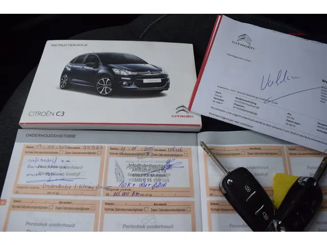 Citroën C3 1.0 PureTech Collection 2015 Benzine 30