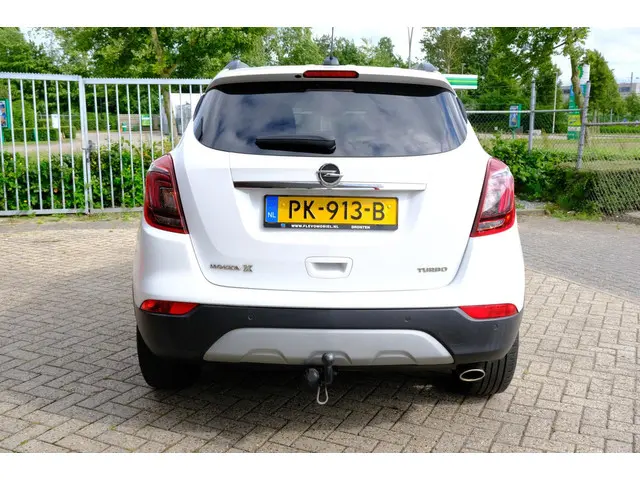 Opel Mokka X 1.4 Turbo Innovation Navi|Clima 2017 Benzine 8