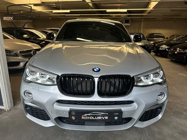 BMW X4 M40i 400PK/HUD/Pano/Keyless/21'Breyton 2017 Benzine 2