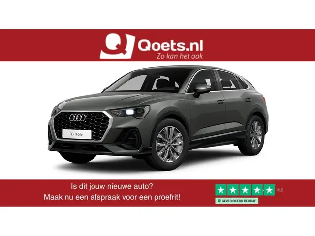 Audi Q3 Sportback 45 TFSI e Edition 2022 Hybride Benzine