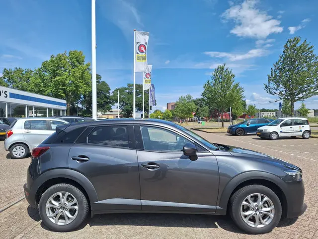 Mazda CX-3 2.0 SkyActiv-G 120 TS+ 2019 Benzine 7