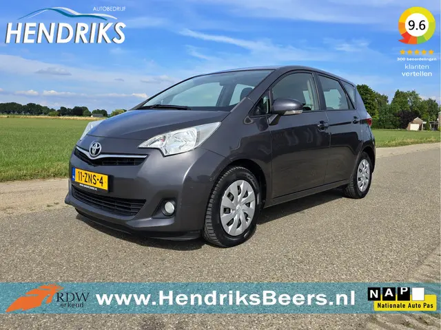 Toyota Verso-S 1.3 VVT-i Aspiration 2013 Benzine