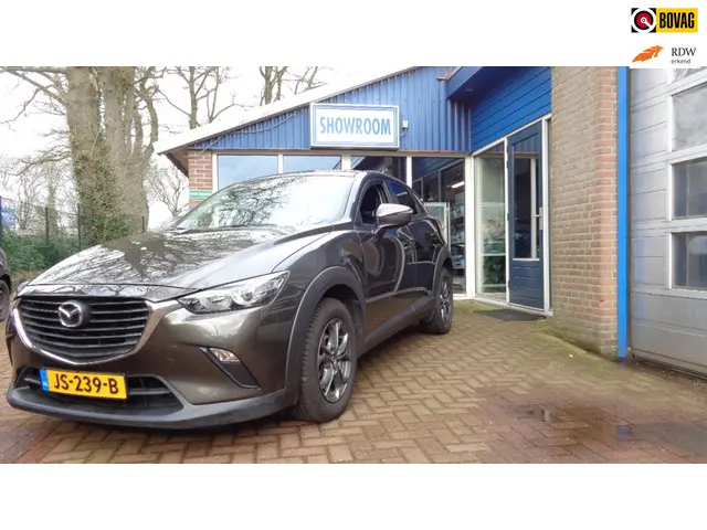 Mazda CX-3 2.0 SkyActiv-G 120 SkyLease+ 2016 Benzine