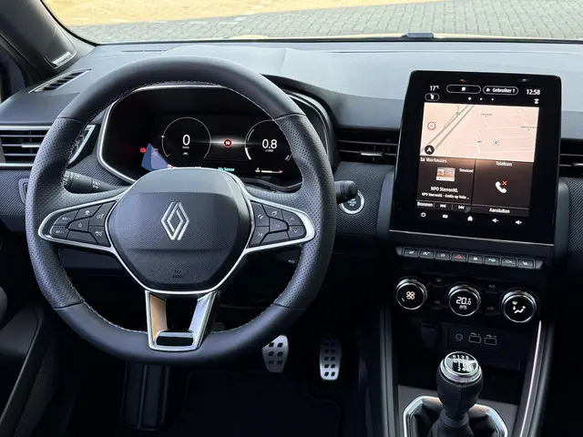 Renault Clio 1.0 TCe 90 GPF esprit Alpine 2025 Benzine 20