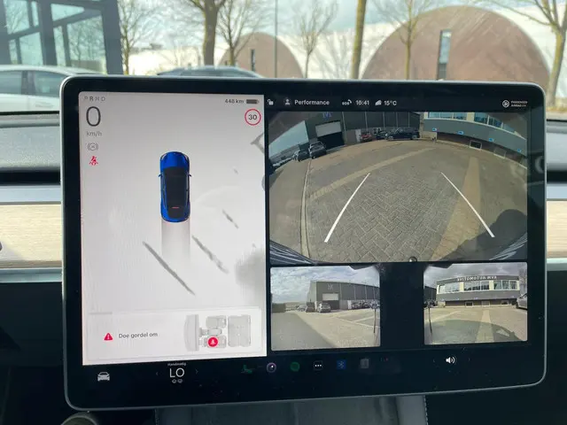 Tesla Model Y Long Range AWD 75 kWh 2022 Elektrisch 32