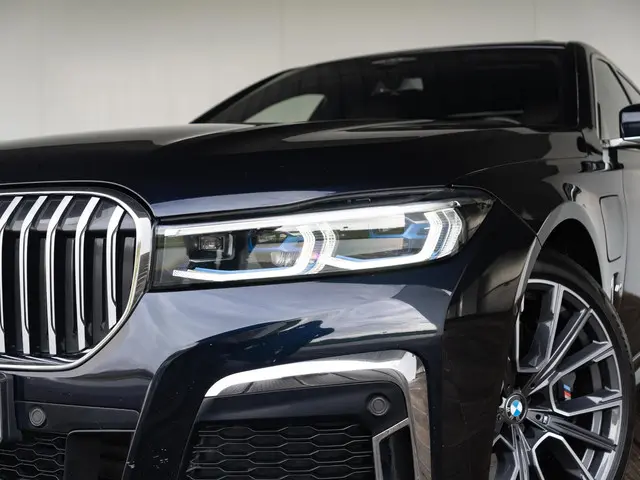 BMW 7 Serie Sedan 745e 2021 Hybride Benzine 13