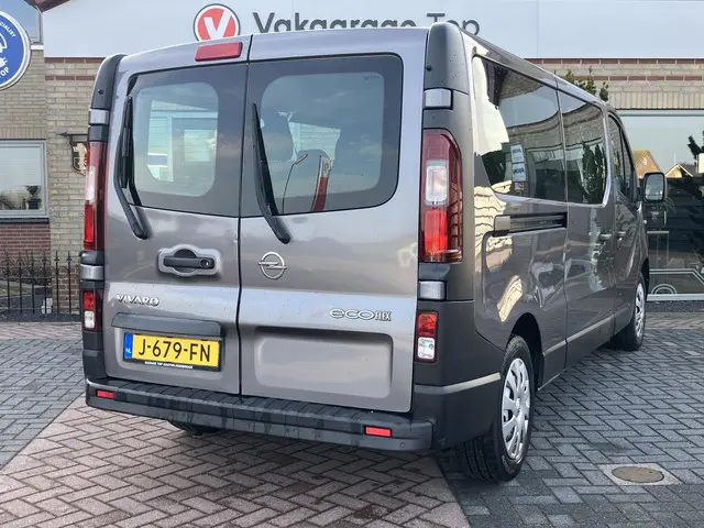 Opel Vivaro Combi 1.6 CDTI L2H1 ecoFLEX 2015 Diesel 9