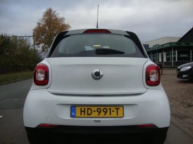 Smart Forfour 1.0 Joy Edition ( BJ 2015 +Airco ) 2015 Benzine 6