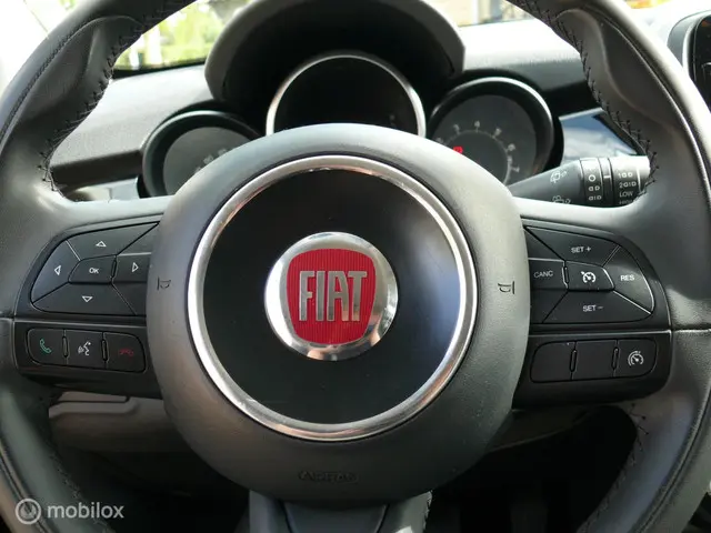 Fiat 500X 1.4 Turbo MultiAir Lounge 2016 Benzine 10