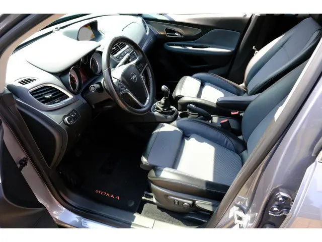 Opel Mokka 1.4 T Cosmo Navi|Half Leder|LMV|Cam 2014 Benzine 2