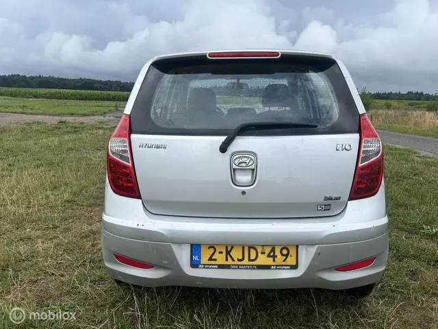 Hyundai i10 1.0 i-Drive Cool AIRCO APK 2013 Benzine 12