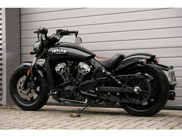 Indian Scout 69 Bobber 2021 Benzine 15