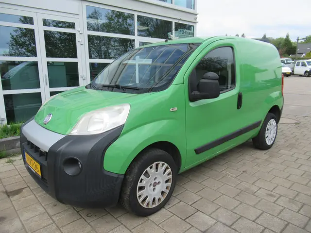 Fiat Fiorino 1.4 SX CNG Aardgas + Benzine 2012 Benzine 4