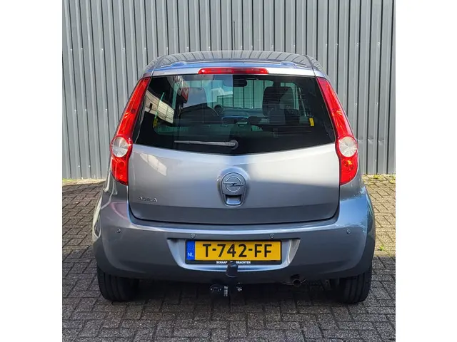 Opel Agila 1.2 Edition Automaat 2013 Benzine 6