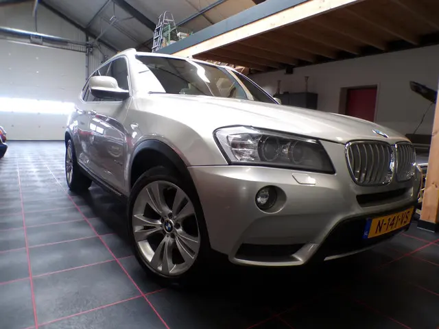 BMW X3 XDrive35i High Executive Automaat 2013 Benzine 8