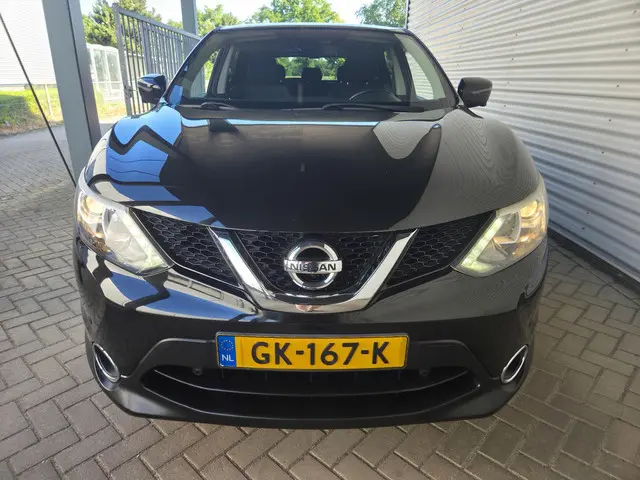 Nissan QASHQAI 1.2 Connect Edition 2015 Benzine 7