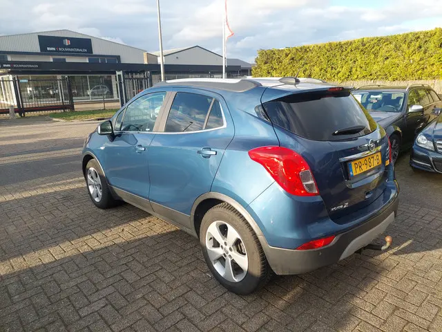 Opel Mokka X 1.6 CDTI Innovation 2017 Diesel 6