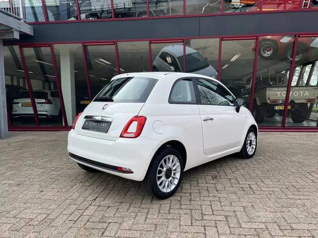 Fiat 500 1.0 TwinAir PopStar 2018 Benzine 3
