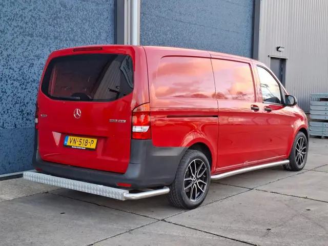 Mercedes-Benz Vito 109 CDI Functional Lang 2015 Diesel 6