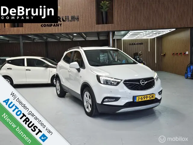 Opel Mokka X 1.6 Selection - 6 maanden garantie 2017 Benzine 2