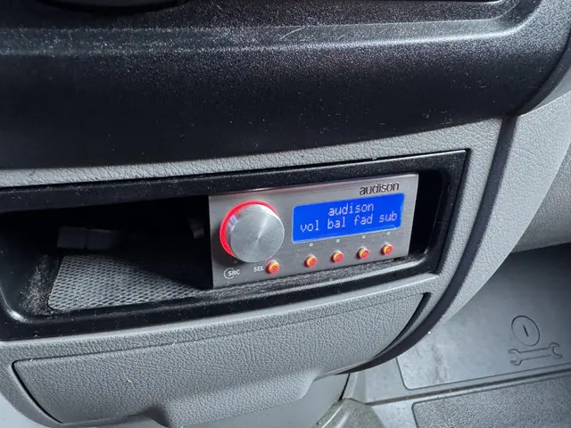 Volkswagen Crafter 30 2.0 TDI L1H2 BM 2014 Diesel 17