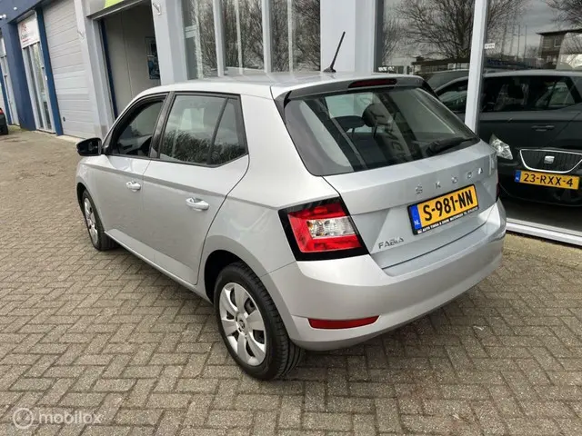Škoda Fabia 1.0 mpi 2020 Benzine 8