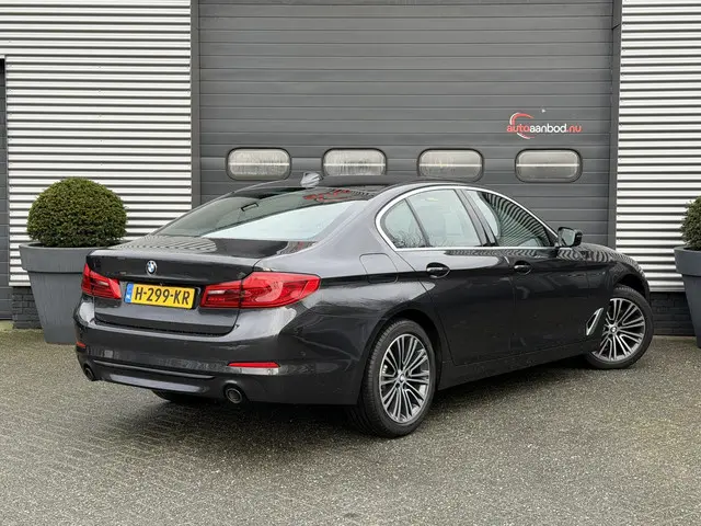 BMW 5 Serie 2