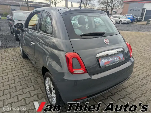 Fiat 500 1.2 Lounge 2019 Benzine 10