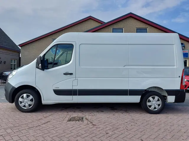Opel Movano 2.3 CDTI L2H2 2013 Diesel 8