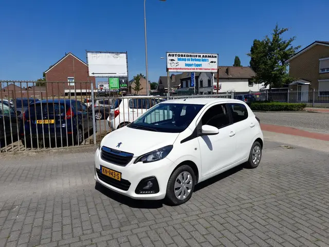 Peugeot 108 1.0 e-VTi Blue Lion 2016 Benzine