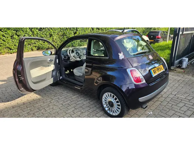Fiat 500 1.2 Lounge 2012 Benzine 24