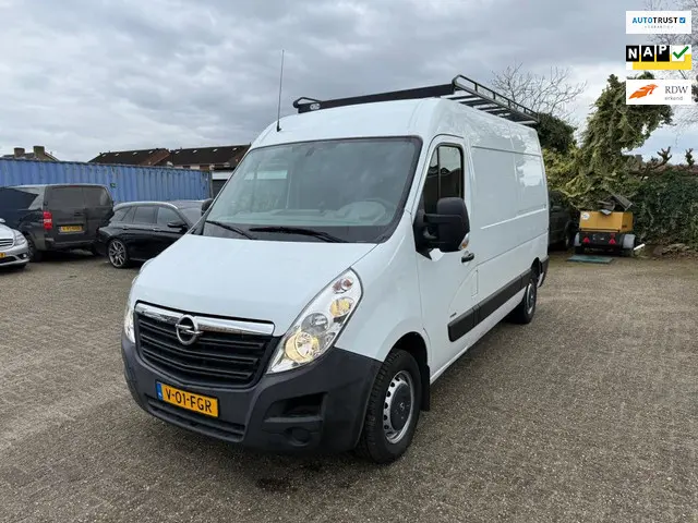 Opel Movano 2.3 CDTI L2H3 2017 Diesel