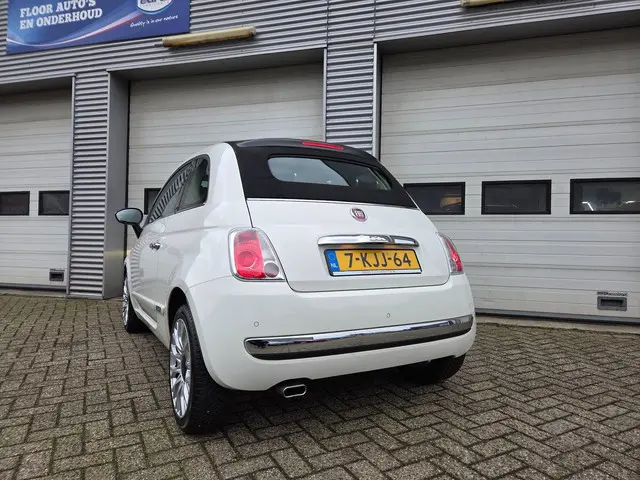 Fiat 500C 0.9 TwinAir Lounge 2013 Benzine 12