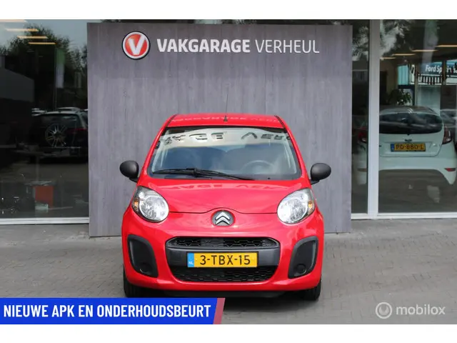 Citroën C1 1.0 Attraction Nieuwe APK 2014 Benzine 17