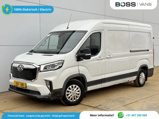 Maxus eDeliver9 72kWh 2022 Elektrisch