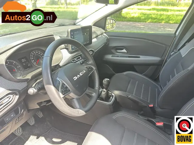 Dacia Sandero 1.0 TCe 100 ECO-G Essential 2023 LPG/Gas 15