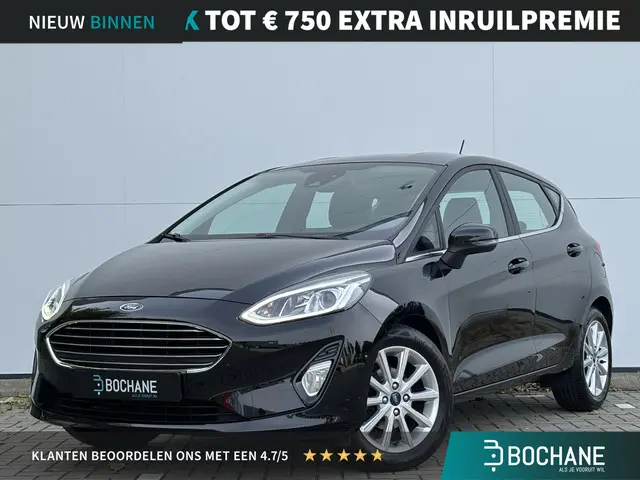Ford Fiesta 1.0 EcoBoost Titanium 2020 Benzine