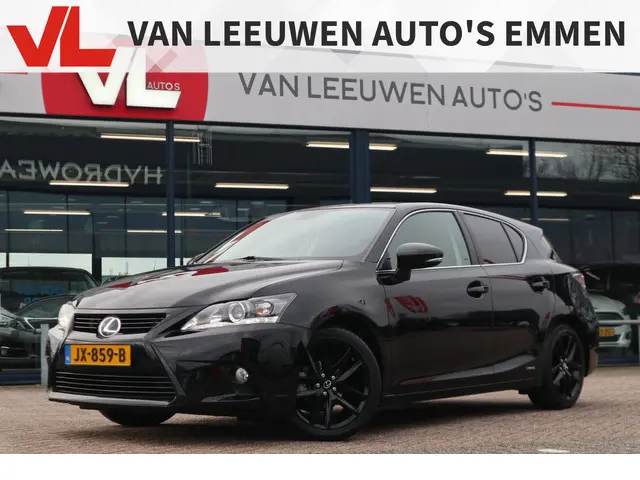 Lexus CT 200h Sport Edition 2016 Hybride Benzine
