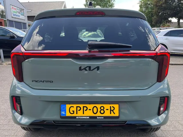 Kia Picanto 1.0 DPI DynamicPlusLine 8400KM! 2024 Benzine 5