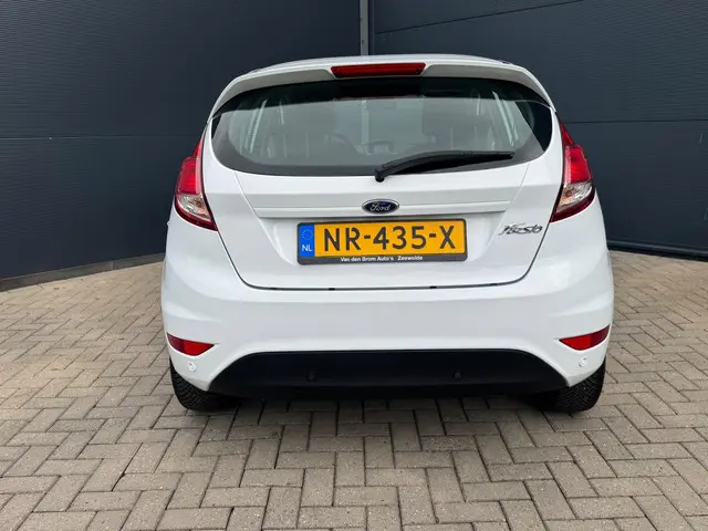 Ford Fiesta 1.0 Style Nap / Navi / Pdc / Led 2017 Benzine 11