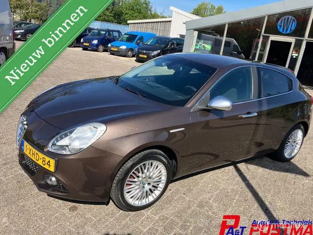 Alfa Romeo Giulietta 1.4 T 2014 Benzine