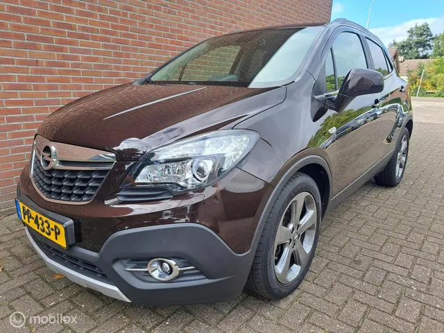 Opel Mokka 1.4 T Cosmo/LEER/NAVI/STOELVERW 2014 Benzine 6