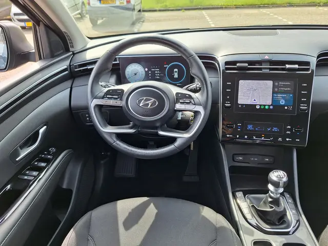 Hyundai Tucson 1.6 T-GDI MHEV 2022 Benzine 20